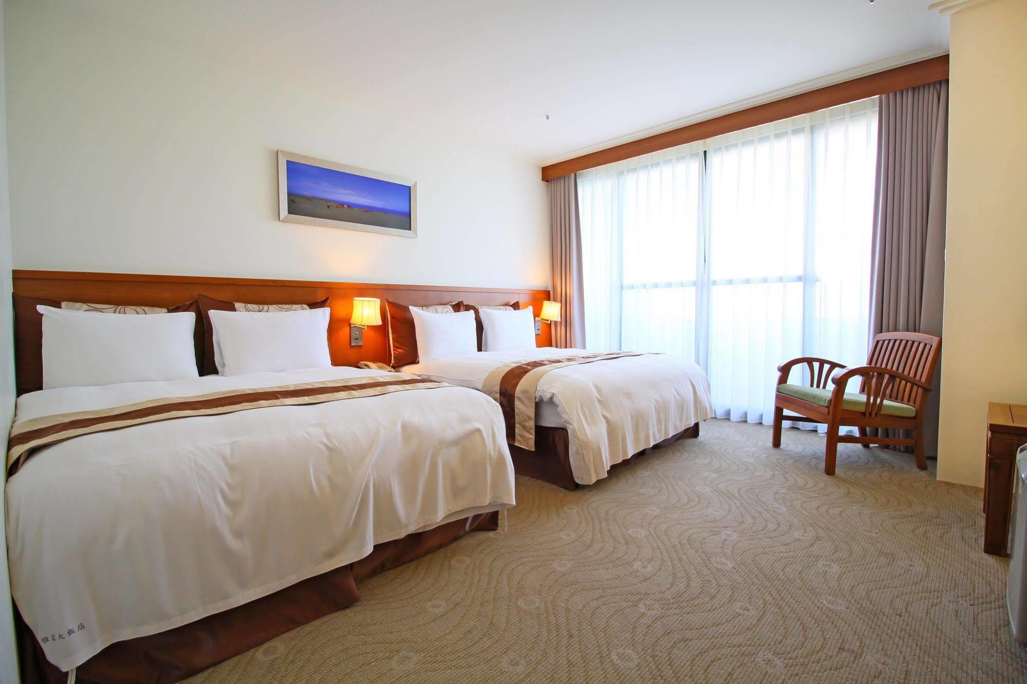 Yaling Hotel Magong Exterior foto