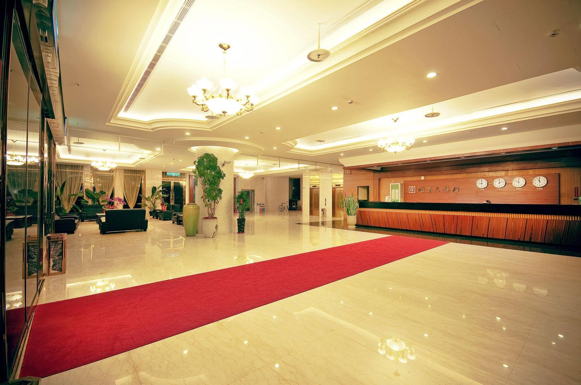 Yaling Hotel Magong Exterior foto